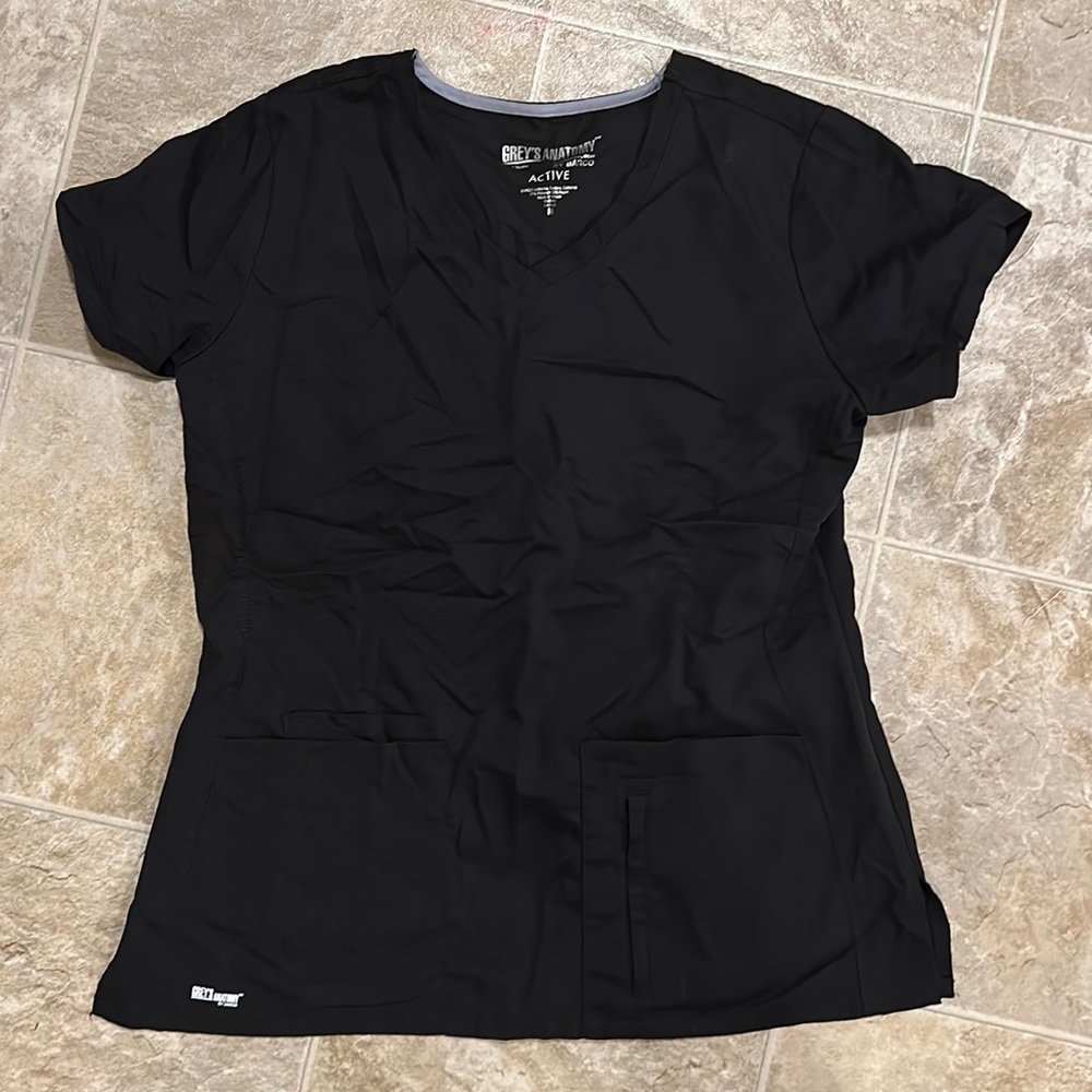 Greys Anatomy scrub top